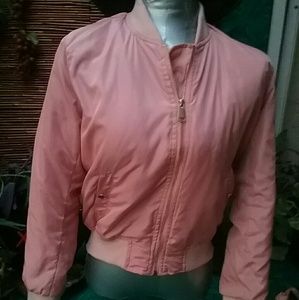 women's Jacket Pink Size Medium